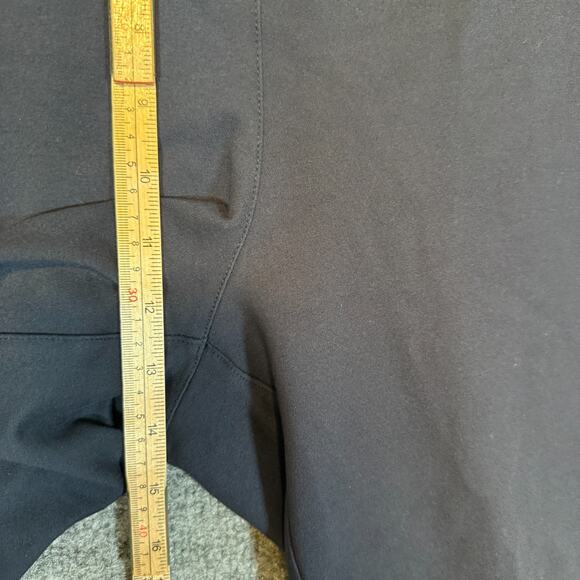 Quince Pants Womens XL Blue Straight Leg Stretch Chinos Pull On Casual - Picture 7 of 11